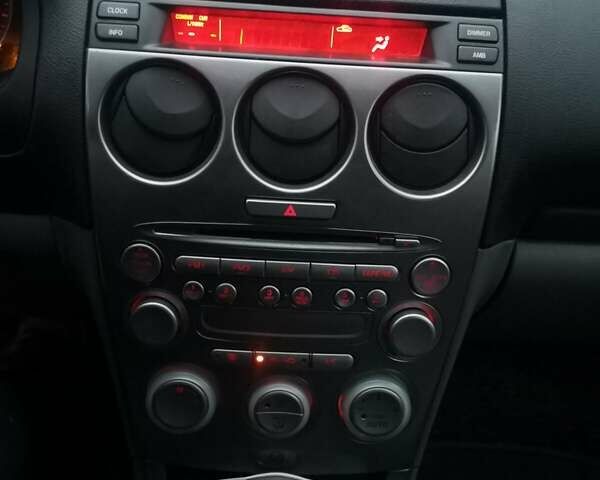 Серый Мазда 6, объемом двигателя 1.8 л и пробегом 219 тыс. км за 4550 $, фото 12 на Automoto.ua