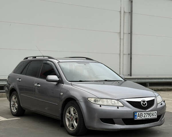 Сірий Мазда 6, об'ємом двигуна 2 л та пробігом 250 тис. км за 3800 $, фото 1 на Automoto.ua