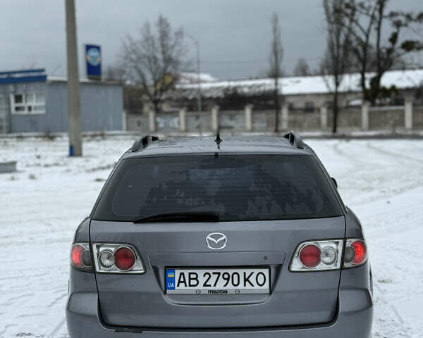 Серый Мазда 6, объемом двигателя 2 л и пробегом 250 тыс. км за 3500 $, фото 6 на Automoto.ua