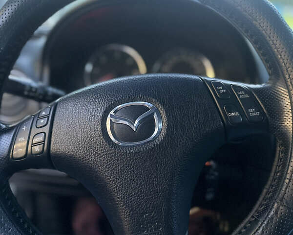 Сірий Мазда 6, об'ємом двигуна 2 л та пробігом 257 тис. км за 3950 $, фото 24 на Automoto.ua