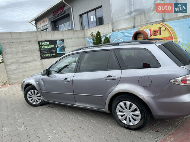 Серый Мазда 6, объемом двигателя 2 л и пробегом 365 тыс. км за 3600 $, фото 2 на Automoto.ua