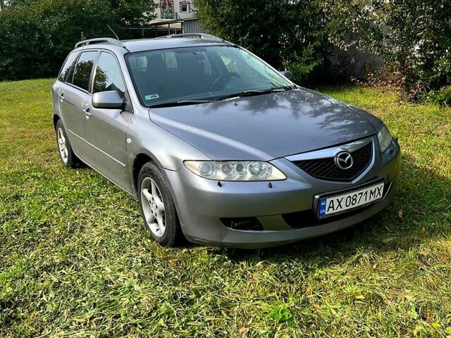 Серый Мазда 6, объемом двигателя 2 л и пробегом 510 тыс. км за 3700 $, фото 1 на Automoto.ua