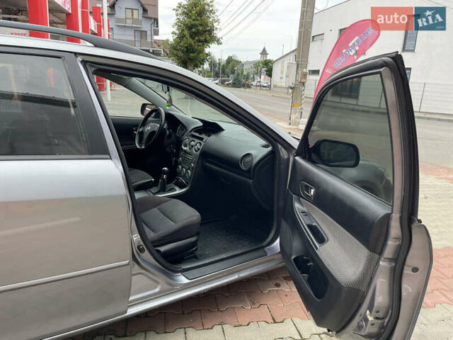 Серый Мазда 6, объемом двигателя 2 л и пробегом 365 тыс. км за 3600 $, фото 12 на Automoto.ua