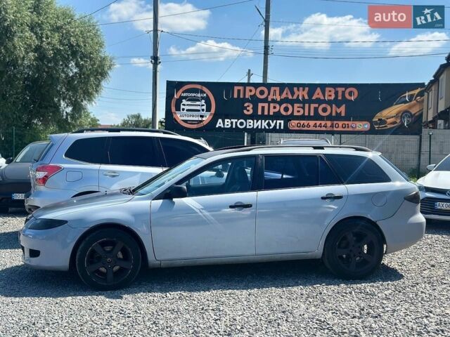 Сірий Мазда 6, об'ємом двигуна 2 л та пробігом 300 тис. км за 2500 $, фото 2 на Automoto.ua