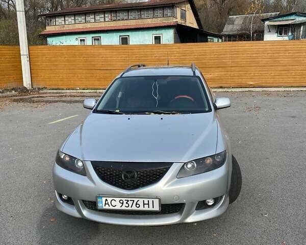 Сірий Мазда 6, об'ємом двигуна 2 л та пробігом 350 тис. км за 3300 $, фото 6 на Automoto.ua