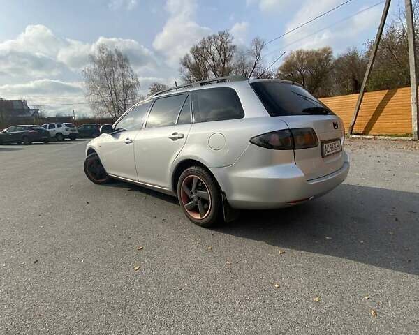 Сірий Мазда 6, об'ємом двигуна 2 л та пробігом 350 тис. км за 3300 $, фото 1 на Automoto.ua