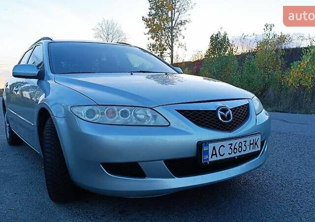 Сірий Мазда 6, об'ємом двигуна 1.8 л та пробігом 250 тис. км за 5700 $, фото 12 на Automoto.ua