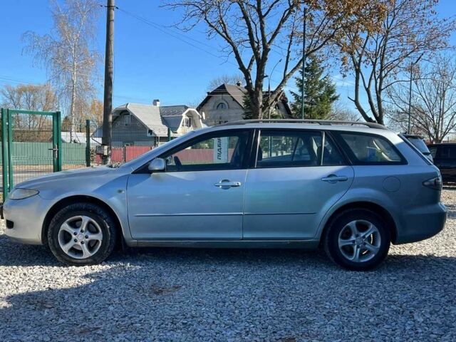 Серый Мазда 6, объемом двигателя 2 л и пробегом 298 тыс. км за 4200 $, фото 3 на Automoto.ua