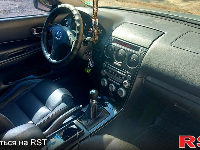 Серый Мазда 6, объемом двигателя 2 л и пробегом 219 тыс. км за 4500 $, фото 8 на Automoto.ua