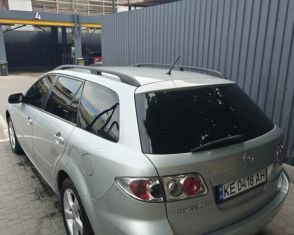 Сірий Мазда 6, об'ємом двигуна 1.8 л та пробігом 148 тис. км за 5100 $, фото 3 на Automoto.ua