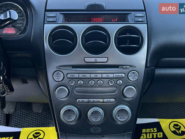 Серый Мазда 6, объемом двигателя 2 л и пробегом 298 тыс. км за 4200 $, фото 12 на Automoto.ua