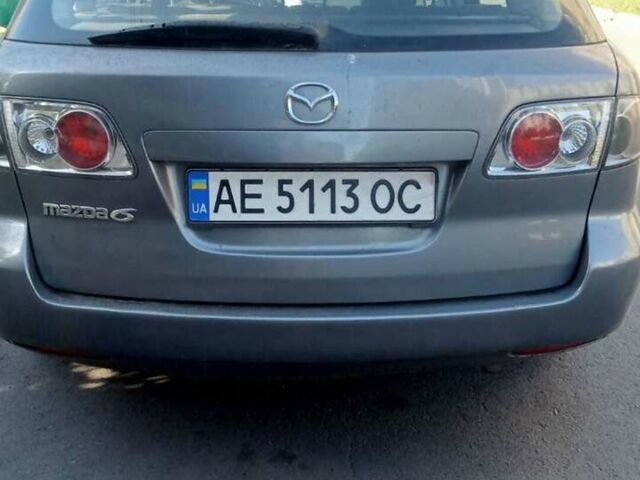 Сірий Мазда 6, об'ємом двигуна 1.99 л та пробігом 340 тис. км за 3500 $, фото 2 на Automoto.ua