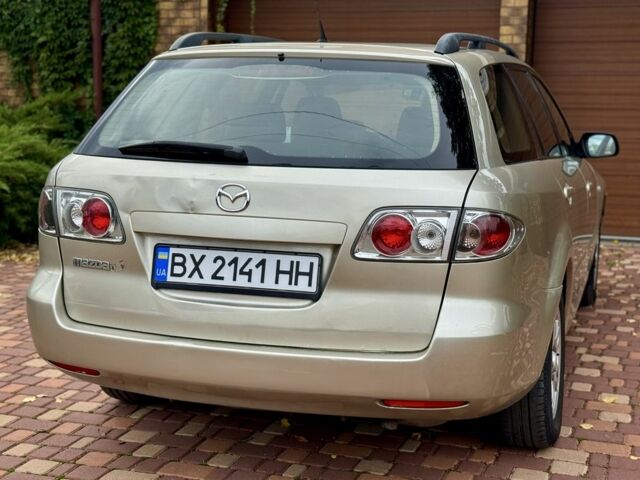 Серый Мазда 6, объемом двигателя 2 л и пробегом 342 тыс. км за 2700 $, фото 2 на Automoto.ua