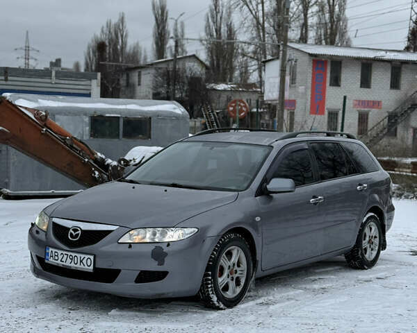 Серый Мазда 6, объемом двигателя 2 л и пробегом 250 тыс. км за 3500 $, фото 2 на Automoto.ua