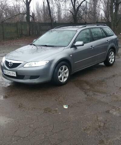 Серый Мазда 6, объемом двигателя 1.8 л и пробегом 297 тыс. км за 3999 $, фото 4 на Automoto.ua