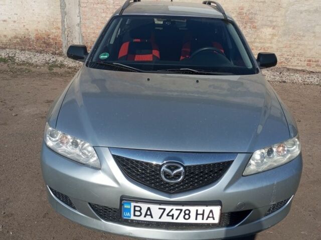 Серый Мазда 6, объемом двигателя 1.8 л и пробегом 229 тыс. км за 4200 $, фото 6 на Automoto.ua