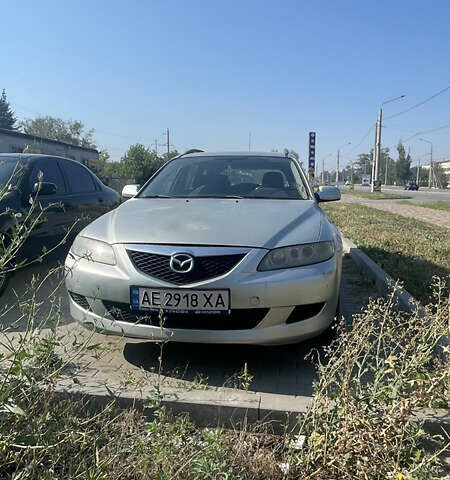 Серый Мазда 6, объемом двигателя 2 л и пробегом 320 тыс. км за 2700 $, фото 1 на Automoto.ua