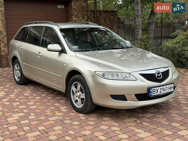 Серый Мазда 6, объемом двигателя 2 л и пробегом 321 тыс. км за 2700 $, фото 9 на Automoto.ua
