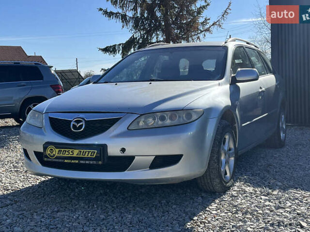 Серый Мазда 6, объемом двигателя 2 л и пробегом 298 тыс. км за 4200 $, фото 2 на Automoto.ua