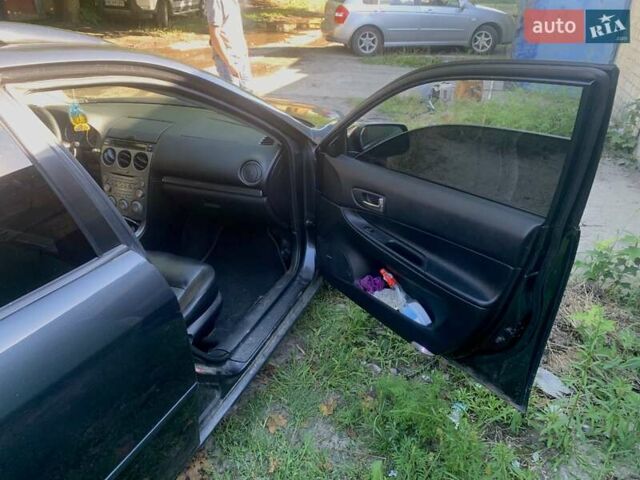 Серый Мазда 6, объемом двигателя 2 л и пробегом 294 тыс. км за 5500 $, фото 33 на Automoto.ua