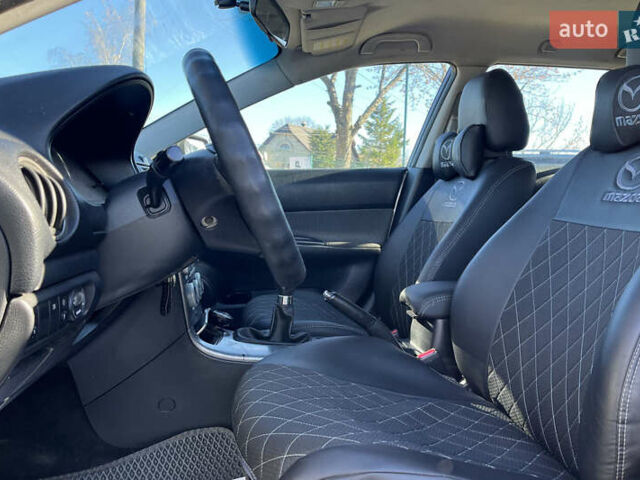 Серый Мазда 6, объемом двигателя 2 л и пробегом 298 тыс. км за 4200 $, фото 11 на Automoto.ua