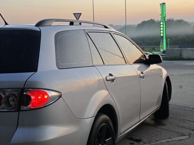 Сірий Мазда 6, об'ємом двигуна 2 л та пробігом 290 тис. км за 2850 $, фото 1 на Automoto.ua