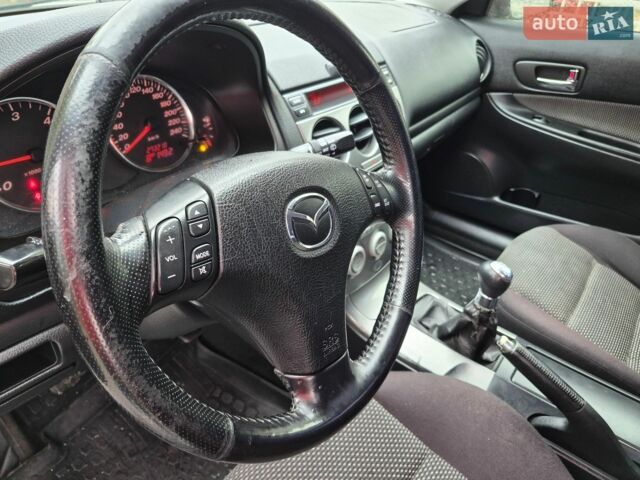 Серый Мазда 6, объемом двигателя 2 л и пробегом 273 тыс. км за 2850 $, фото 33 на Automoto.ua