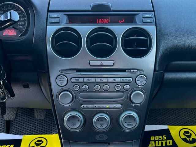 Серый Мазда 6, объемом двигателя 2 л и пробегом 298 тыс. км за 4200 $, фото 12 на Automoto.ua