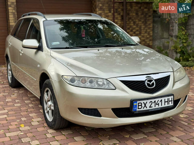 Серый Мазда 6, объемом двигателя 2 л и пробегом 321 тыс. км за 2700 $, фото 8 на Automoto.ua
