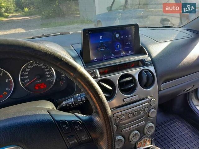 Серый Мазда 6, объемом двигателя 2 л и пробегом 344 тыс. км за 4800 $, фото 4 на Automoto.ua