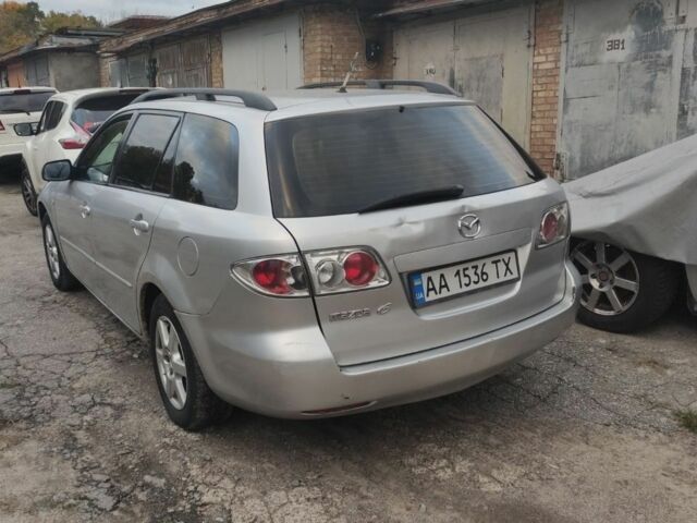 Сірий Мазда 6, об'ємом двигуна 2 л та пробігом 400 тис. км за 4100 $, фото 1 на Automoto.ua