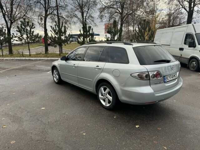 Серый Мазда 6, объемом двигателя 2 л и пробегом 290 тыс. км за 3600 $, фото 7 на Automoto.ua