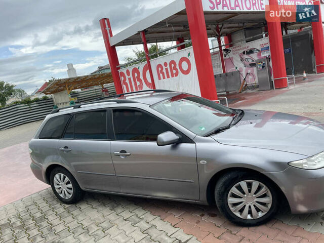 Серый Мазда 6, объемом двигателя 2 л и пробегом 365 тыс. км за 3600 $, фото 1 на Automoto.ua