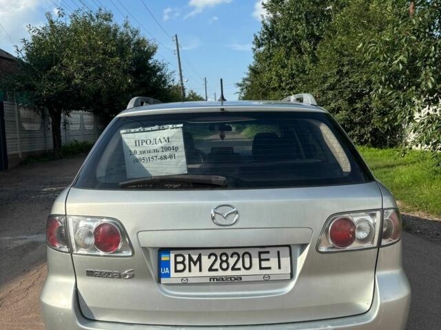 Серый Мазда 6, объемом двигателя 2 л и пробегом 344 тыс. км за 4000 $, фото 5 на Automoto.ua