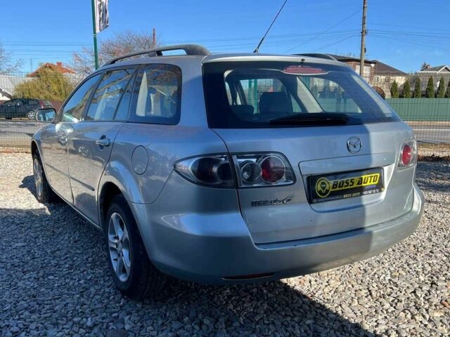 Серый Мазда 6, объемом двигателя 2 л и пробегом 298 тыс. км за 4200 $, фото 4 на Automoto.ua