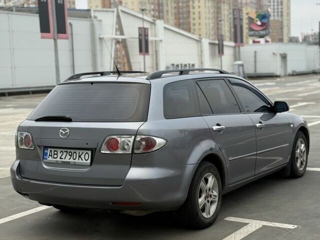 Сірий Мазда 6, об'ємом двигуна 2 л та пробігом 250 тис. км за 3800 $, фото 2 на Automoto.ua