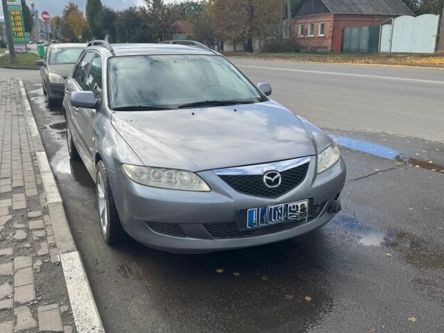 Сірий Мазда 6, об'ємом двигуна 0 л та пробігом 300 тис. км за 1600 $, фото 3 на Automoto.ua