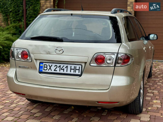 Серый Мазда 6, объемом двигателя 2 л и пробегом 321 тыс. км за 2700 $, фото 2 на Automoto.ua