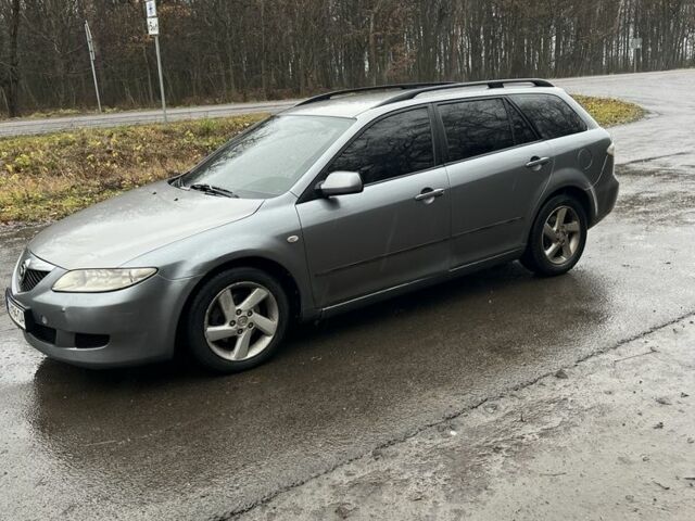 Серый Мазда 6, объемом двигателя 2 л и пробегом 3 тыс. км за 2900 $, фото 1 на Automoto.ua