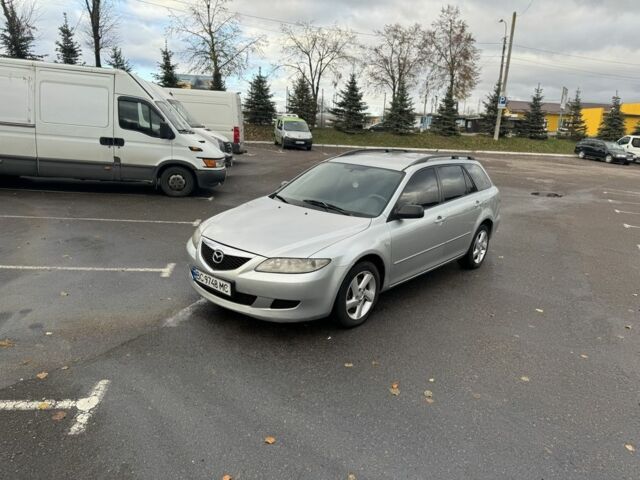 Серый Мазда 6, объемом двигателя 2 л и пробегом 290 тыс. км за 3600 $, фото 1 на Automoto.ua