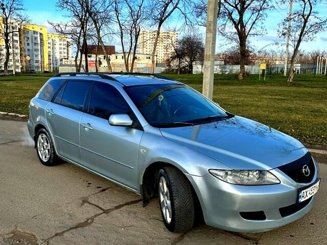 Сірий Мазда 6, об'ємом двигуна 2 л та пробігом 250 тис. км за 4700 $, фото 3 на Automoto.ua