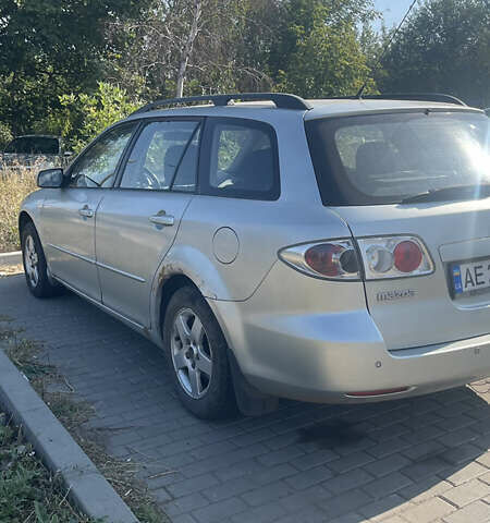 Серый Мазда 6, объемом двигателя 2 л и пробегом 320 тыс. км за 2700 $, фото 3 на Automoto.ua
