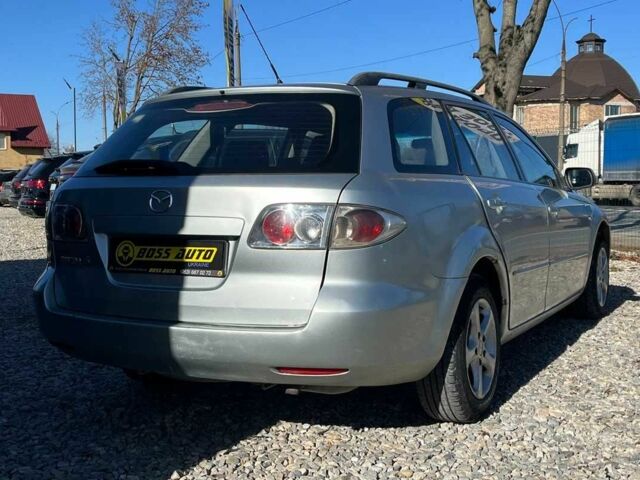 Серый Мазда 6, объемом двигателя 2 л и пробегом 298 тыс. км за 4200 $, фото 6 на Automoto.ua