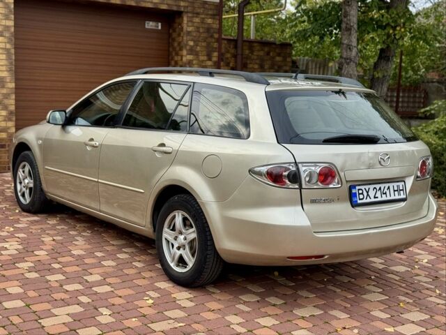 Серый Мазда 6, объемом двигателя 2 л и пробегом 342 тыс. км за 2700 $, фото 4 на Automoto.ua