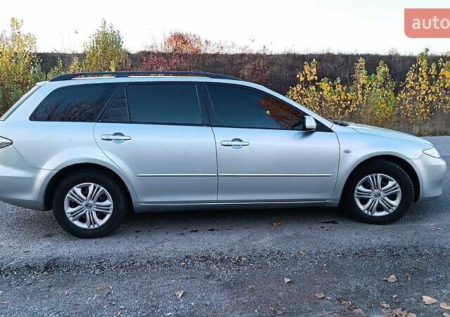 Сірий Мазда 6, об'ємом двигуна 1.8 л та пробігом 250 тис. км за 5700 $, фото 27 на Automoto.ua