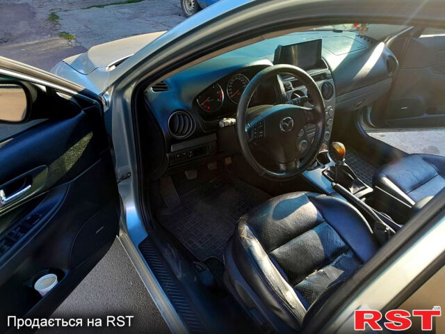 Серый Мазда 6, объемом двигателя 2 л и пробегом 344 тыс. км за 5100 $, фото 8 на Automoto.ua
