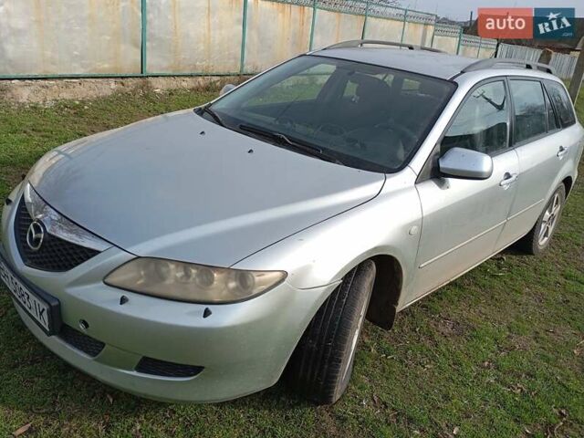 Сірий Мазда 6, об'ємом двигуна 2 л та пробігом 231 тис. км за 4500 $, фото 4 на Automoto.ua