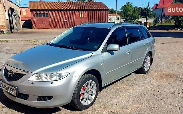 Сірий Мазда 6, об'ємом двигуна 2 л та пробігом 219 тис. км за 4500 $, фото 9 на Automoto.ua