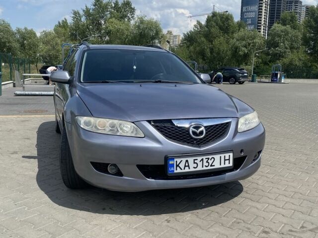 Сірий Мазда 6, об'ємом двигуна 1.8 л та пробігом 334 тис. км за 3200 $, фото 17 на Automoto.ua