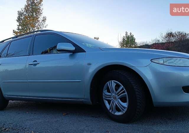 Сірий Мазда 6, об'ємом двигуна 1.8 л та пробігом 250 тис. км за 5700 $, фото 5 на Automoto.ua